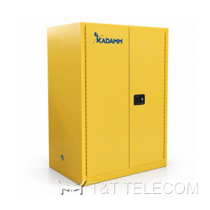 Шкаф для ЛВЖ KADAMM ШЛВ-340С — 340 л, 165×109×86 см