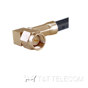 Разъем 16_SMA-50-2-105/111_NE Huber+Suhner | Вилка угловая под кабель U2