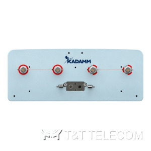 KADAMM K802709017v02 — секторная панельная антенна 698–960 МГц, 2 системы излучателей, 65°, 17,3 дБи, 4 порта, встроенный RET