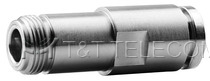 Разъем J01021A0207 Telegartner | N типа female (розетка) прямой на кабель G37 (2.7/7.25); G42 (2.6/7.1), IP68