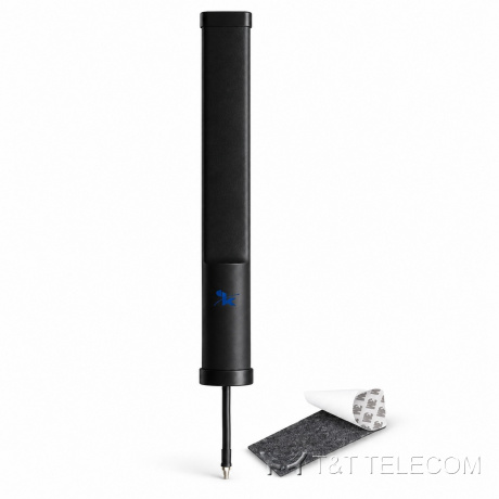 KADAMM ASK-5G-4.5P — наклеиваемая антенна 4G/5G 600–6000 МГц на стекло, 4,5 дБи, SMA
