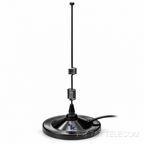 KADAMM AMS-GSM-LTE — антенны 900 / 1800 МГц и 4G 698–2700 МГц на магнитном основании, 5,5–7,5 дБи
