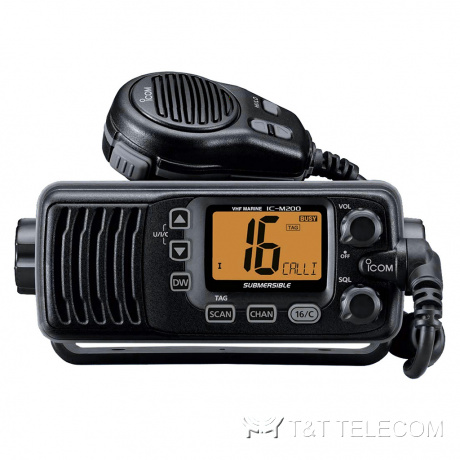 ICOM IC-M200 — морская бортовая радиостанция