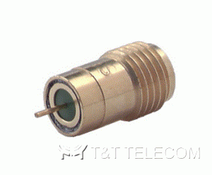 Разъем 22_SMA-50-0-15/111_NE Huber+Suhner | Розетка приборная с круглым фланцем и креплением под гайку