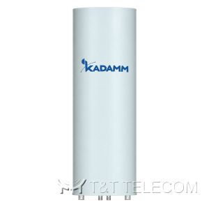KADAMM K832182120 — двухлучевая многолучевая секторная антенна 1710–2170 МГц, 19,5 дБи, 4 порта, RET