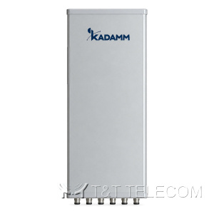 KADAMM K833172121 — трёхлучевая многолучевая секторная антенна 1710–2170 МГц, 21 дБи, 6 портов