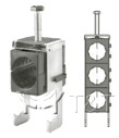 Крепление для 3-х кабелей sRF M/ 3x1/2” (17)