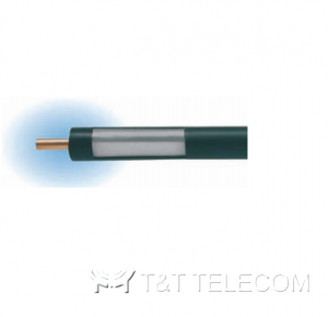 Кабель излучающий T-RAD-400-PVC / -FR	Times Microwave Systems 0.35" (8.89 мм)