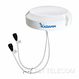 KADAMM I-ATO4-698/4000M — потолочная антенна 4G/5G MIMO 698–4000 МГц, 4–5 дБи