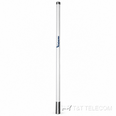 KADAMM AC-406430-9-500 — коллинеарная ненаправленная антенна 406–430 МГц, 9 дБи, 1 порт