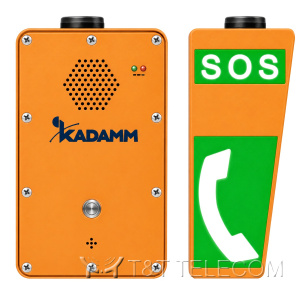 Автономное SOS-переговорное устройство KADAMM TALK-4603-GSM (ТЛ4603-GSM) с солнечной панелью