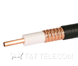Кабель Huber+Suhner SUCOFEED_7/8_FR | Экран: гофрированная медная трубка | Огнестойкий