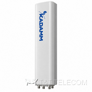 KADAMM APX20-0727-1965IR — секторная антенна базовой станции 690–960/1710–2690 МГц, 18,4 дБи, 20 портов