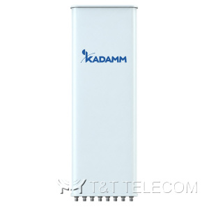 KADAMM K808702702 — восьмидиапазонная секторная антенна 2×694–960 / 2×1710–2170 / 2×2490–2690 / 2×1427–1518 / 2×1710–2690 МГц, RET
