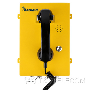 Всепогодный IP-телефон прямого вызова KADAMM TALK-3807 (ТЛ3807), IP65