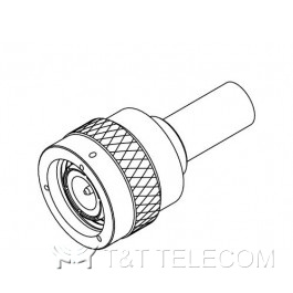 Разъем 031-2253 Amphenol | TNС male, вилка прямая обжимная под кабель RG-55, RG-142, RG-223