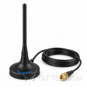KADAMM AMS-470-2-3B — антенна 470–510 МГц (LoRa), 2 дБи, кабель 3 м, SMA